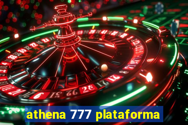 athena 777 plataforma