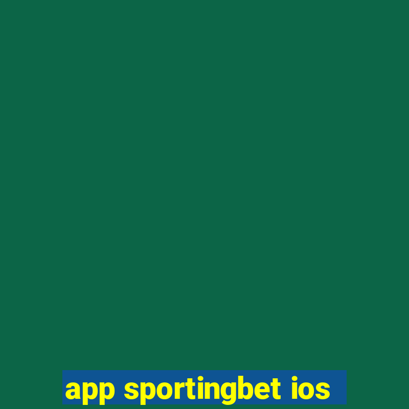 app sportingbet ios