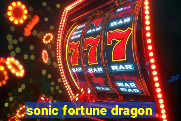 sonic fortune dragon