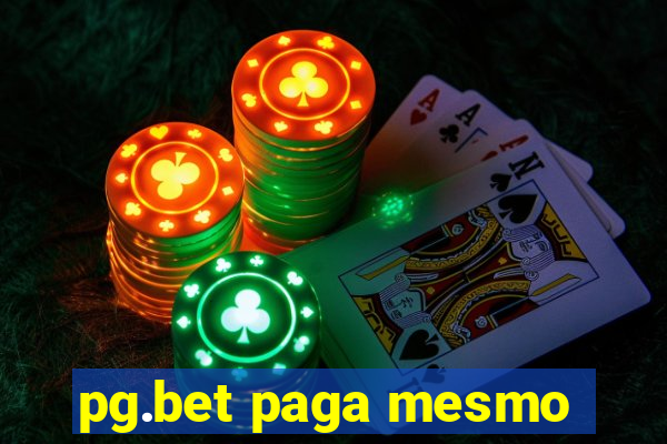 pg.bet paga mesmo