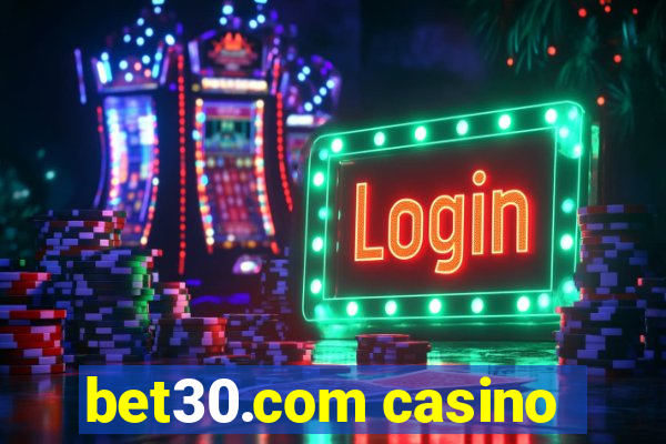 bet30.com casino