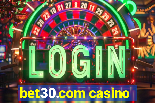 bet30.com casino