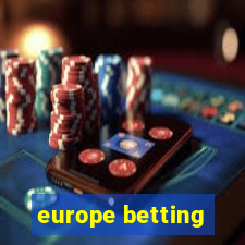 europe betting