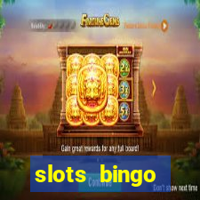 slots  bingo