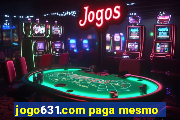 jogo631.com paga mesmo