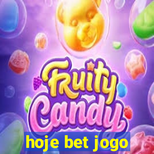 hoje bet jogo