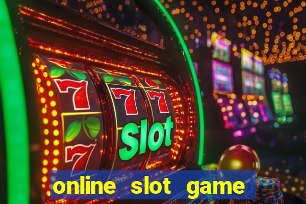 online slot game real money