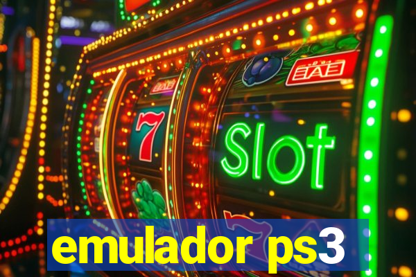 emulador ps3