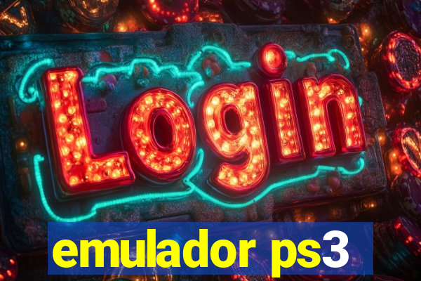 emulador ps3