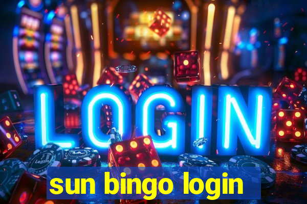 sun bingo login