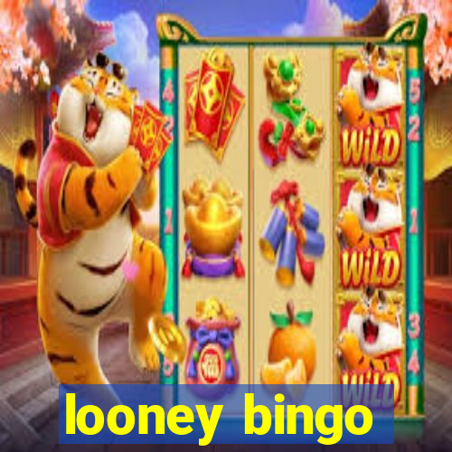 looney bingo