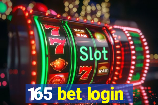 165 bet login