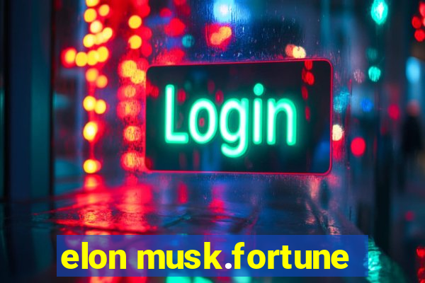 elon musk.fortune