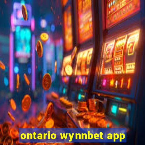 ontario wynnbet app