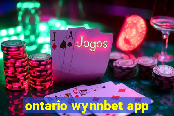 ontario wynnbet app