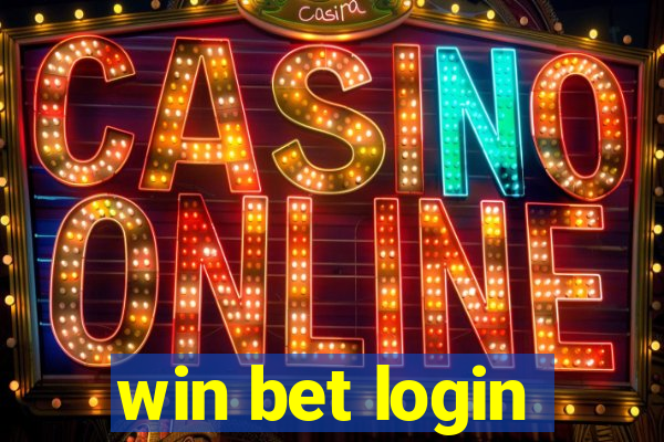 win bet login