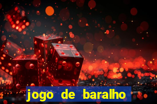 jogo de baralho valendo dinheiro