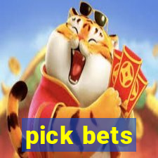 pick bets