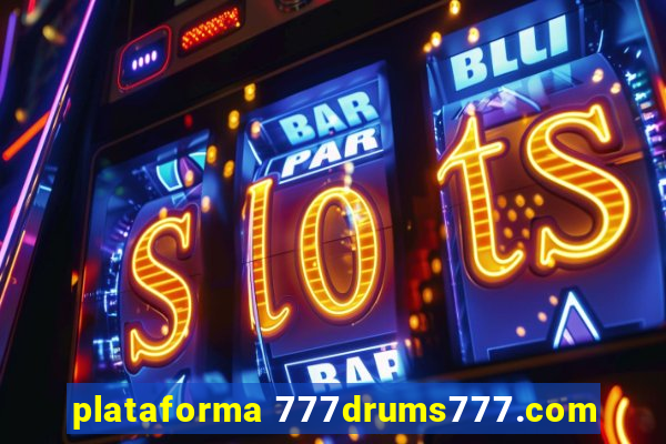 plataforma 777drums777.com