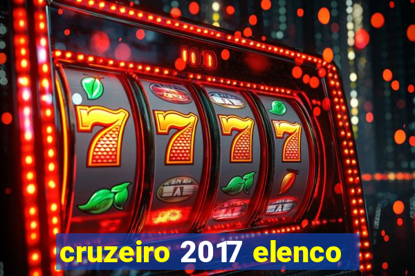 cruzeiro 2017 elenco