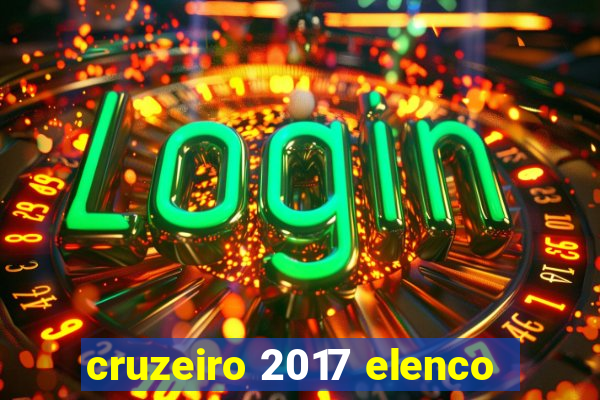 cruzeiro 2017 elenco