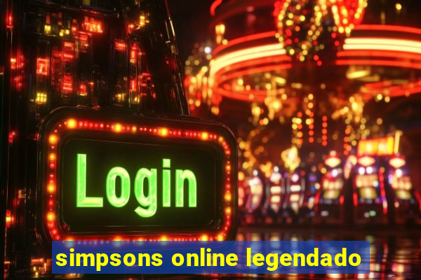 simpsons online legendado