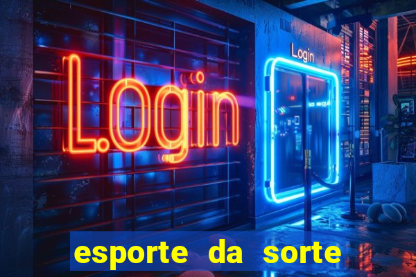 esporte da sorte codigo promocional