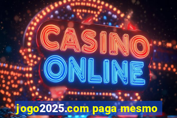 jogo2025.com paga mesmo