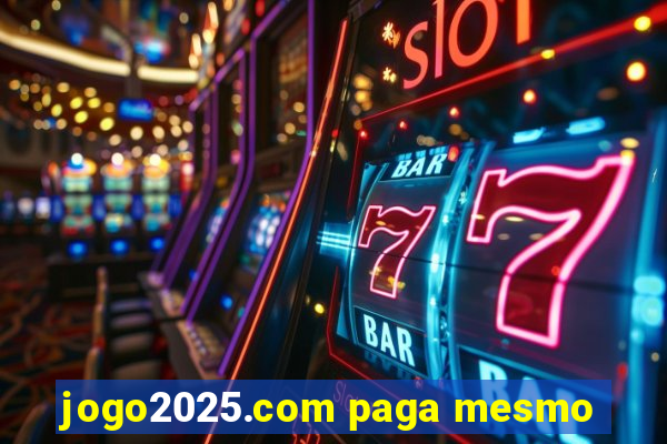 jogo2025.com paga mesmo