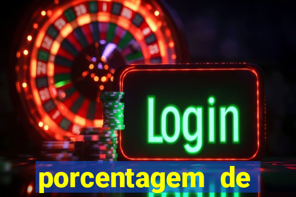 porcentagem de slots pg