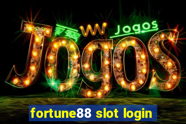 fortune88 slot login