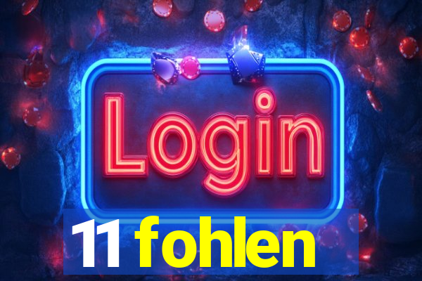 11 fohlen