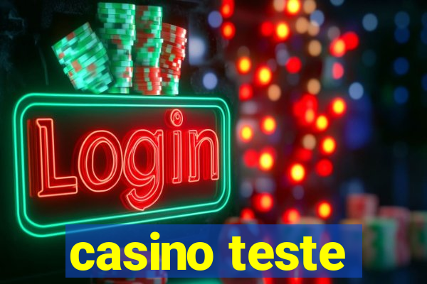 casino teste