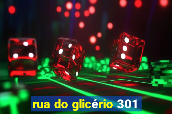 rua do glicério 301