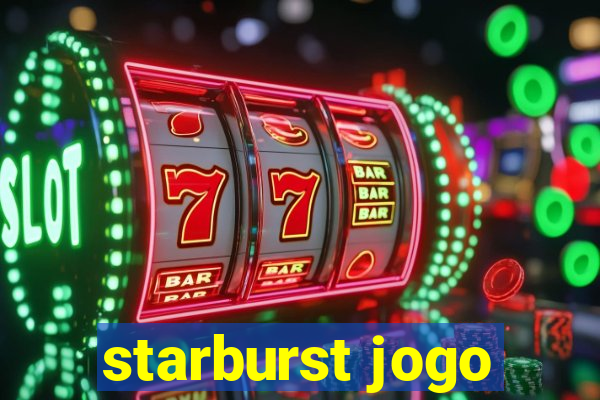 starburst jogo