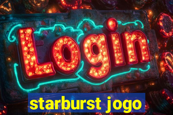 starburst jogo