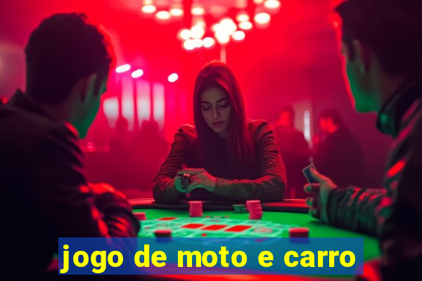 jogo de moto e carro