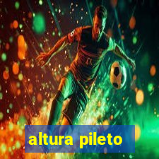 altura pileto