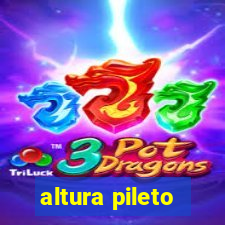 altura pileto