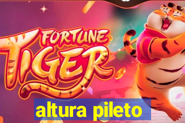 altura pileto