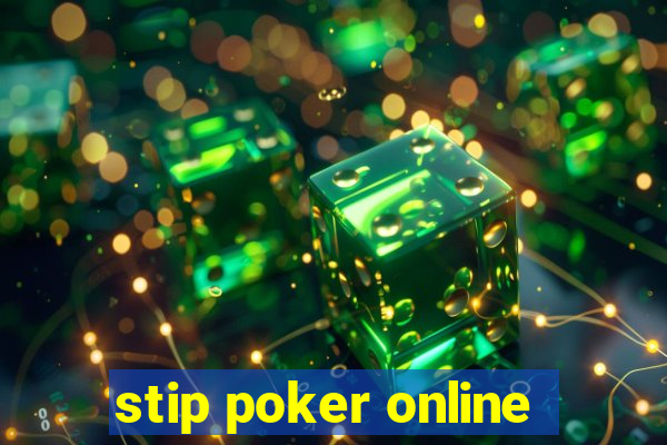 stip poker online