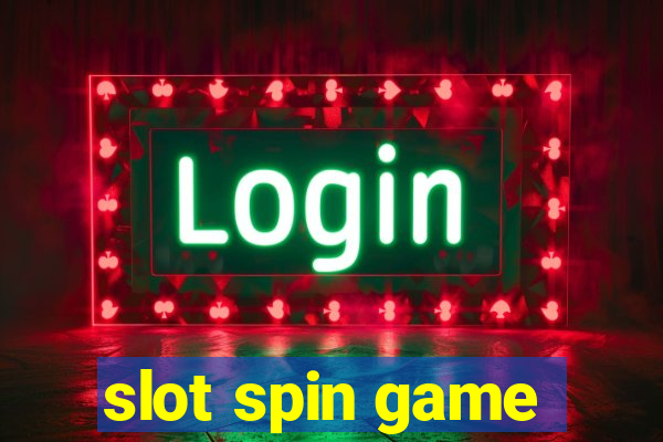 slot spin game