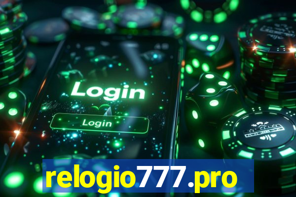 relogio777.pro