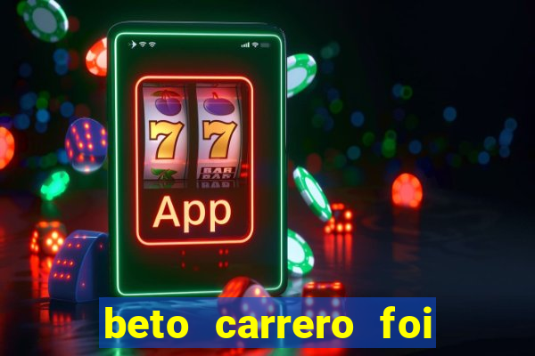 beto carrero foi afetado pela chuva 2024