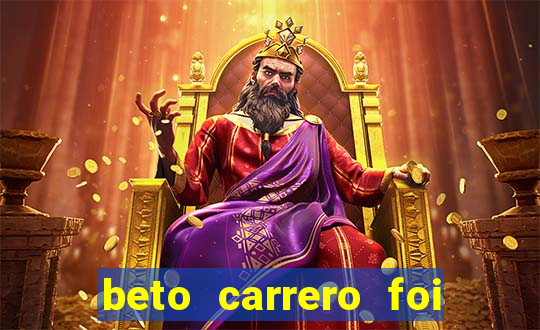 beto carrero foi afetado pela chuva 2024