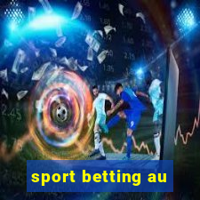 sport betting au