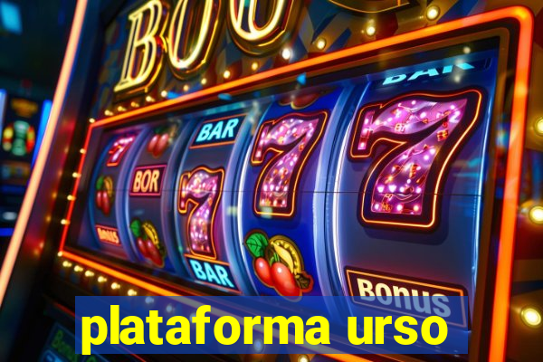 plataforma urso