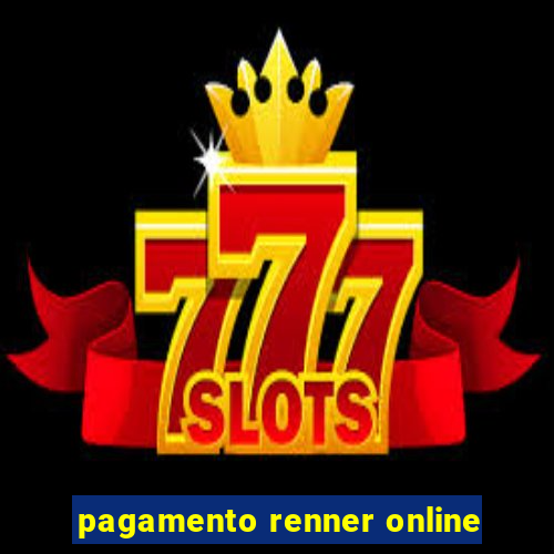 pagamento renner online