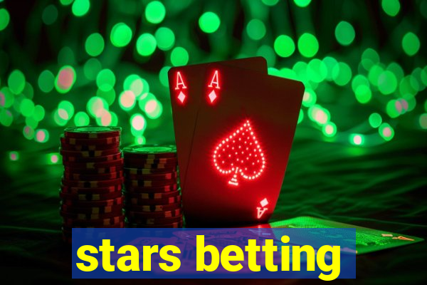 stars betting