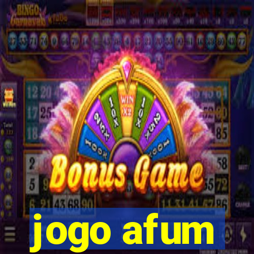 jogo afum